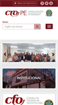 Mobile Screenshot of cro-pe.org.br
